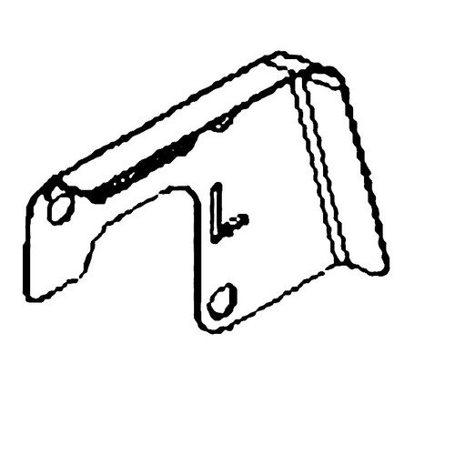 598711902 LowCrank Gutter Husqvarna Genuine OEM Part