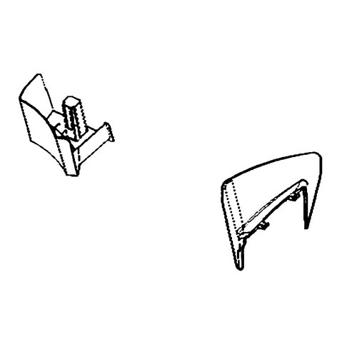 598818901 Mulching Kit Husqvarna Genuine OEM Part