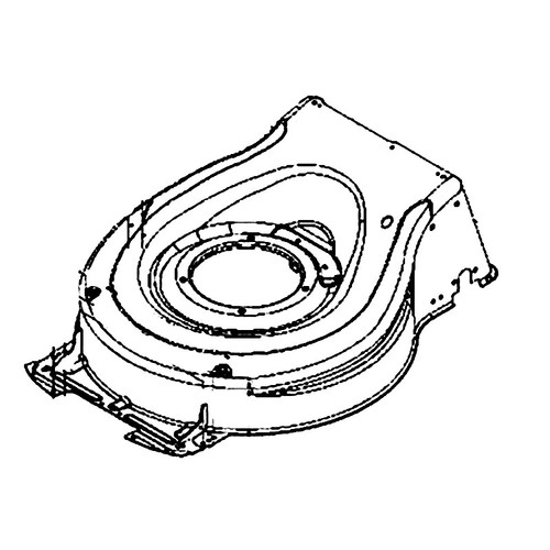 598961701 Deck Husqvarna Genuine OEM Part