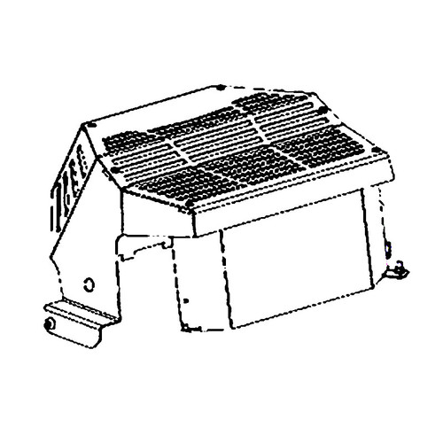 599207002 Baffle Pump Standon Ms428 Husqvarna Genuine OEM Part