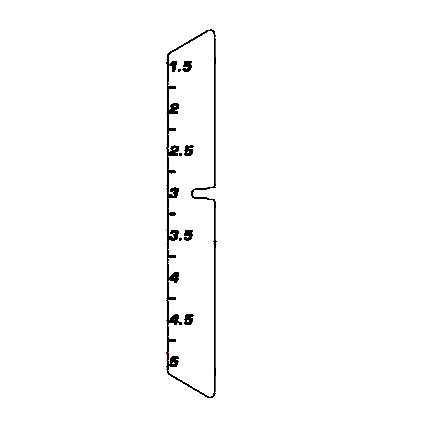 599216301 Decal.Ztr.Stand.Vent.Dcklft.Rm Husqvarna Genuine OEM Part