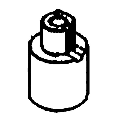 599348826 Bushing Eng. Pulley Bushing #2 Husqvarna Genuine OEM Part