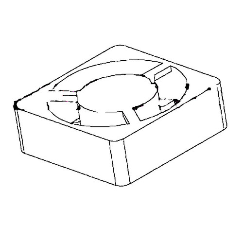 599348944 Cooling Fan Husqvarna Genuine OEM Part