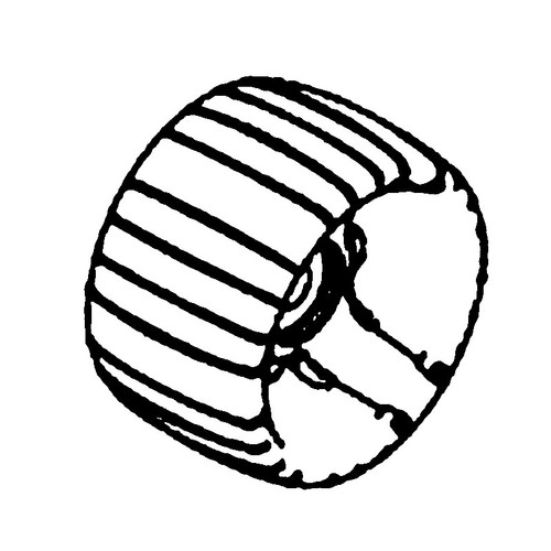 599907401 Roller Striper Wheel Svc. (597 Husqvarna Genuine OEM Part