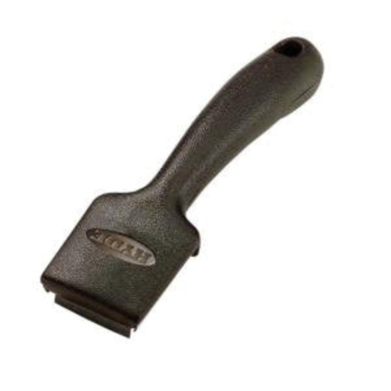 HYDE 10530 Scraper, 1-1/2 in W Blade, 4-Edge, 7-1/2 in OAL