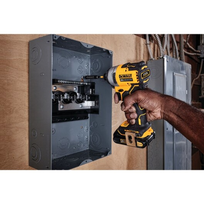 Impact Driver 1/4 Atomic 20V (Tool Only) Dewalt