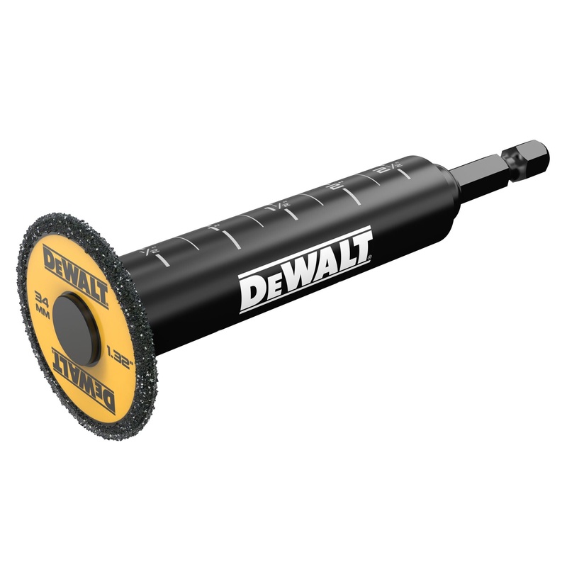 Inside PVC Pipe Cutter 1/4 Impact Connect Dewalt