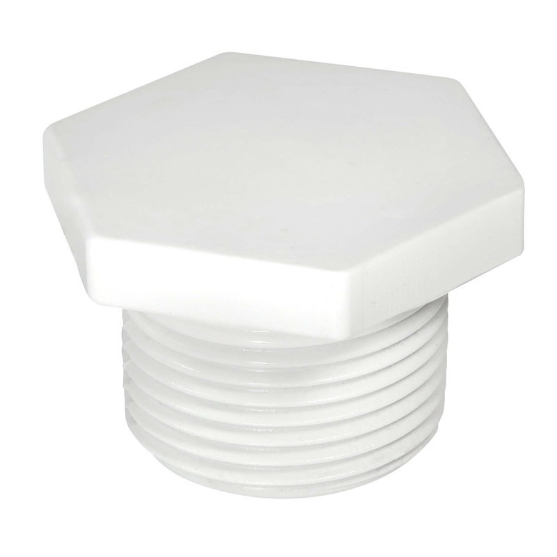Ipex Xirtec PVC Sch 40 Plug MPT