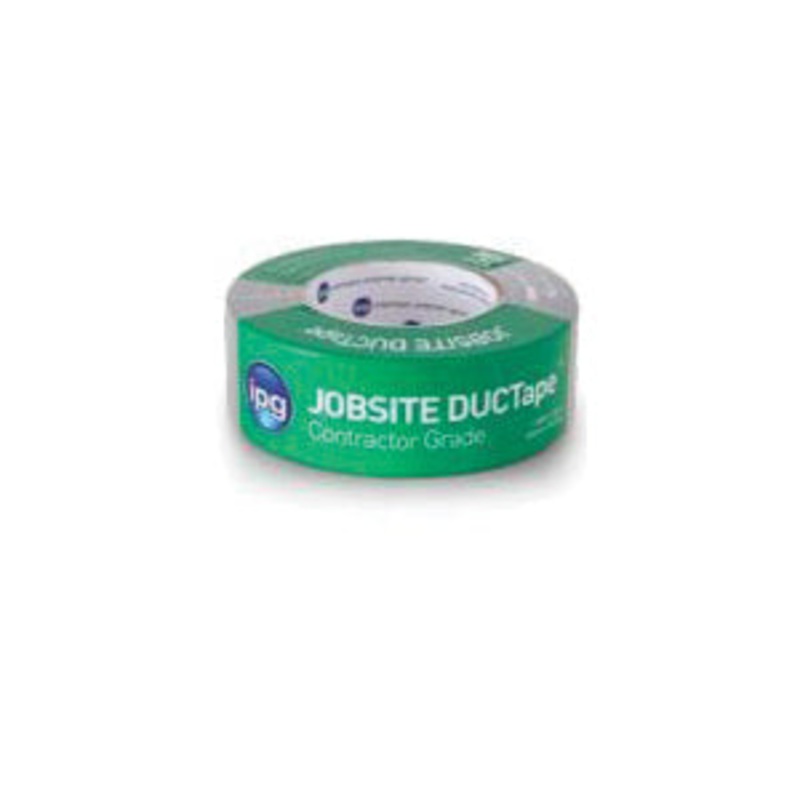 ipg JOBSITE DUCTAPE 20C-R 2 Duct Tape, 9 mil Thick, 1.88 in W, 60 yd L, Red