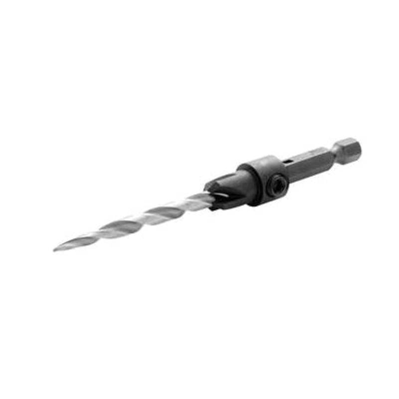 IRWIN 1882785 Countersink Drill Bit, #14 Screw, Quick-Change Shank, 4-3/4 in OAL
