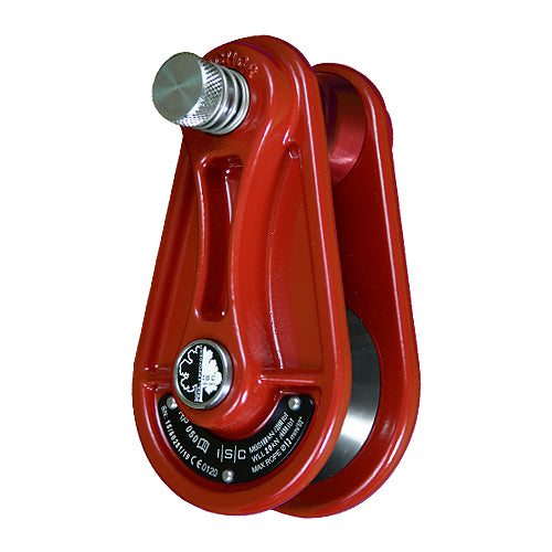 ISC Small Cast Pulley for 13 mm (1/2") Rope