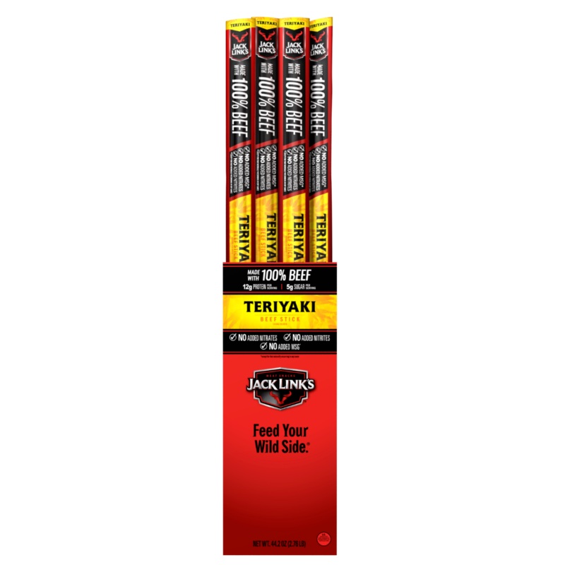 Jack Links Teriyaki Beef Sticks