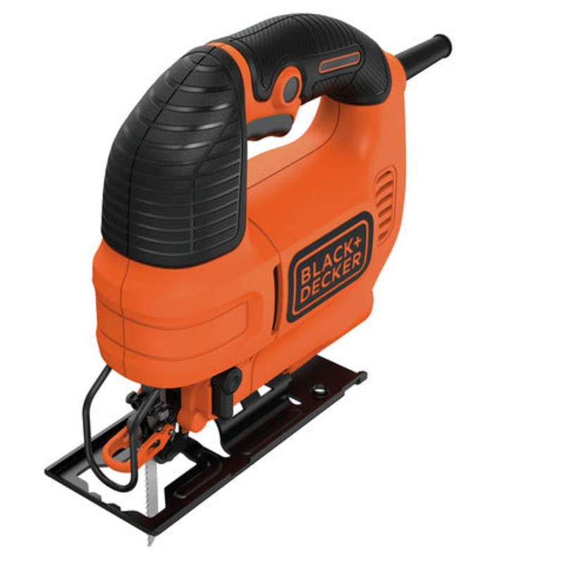 Jig Saw 550W V.SPD Pendular Black and Decker