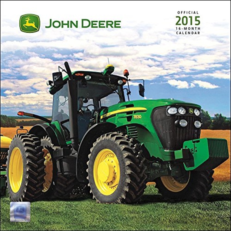 John Deere 2015 Wall Calendar