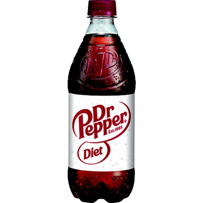 KDP Diet Dr Pepper-20 oz