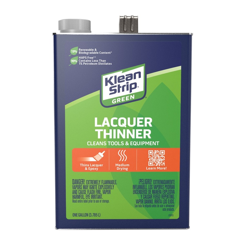 Klean-Strip Green Lacquer Thinner