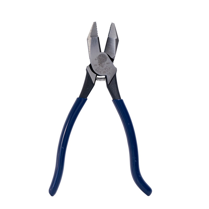 Klein High-Leverage Ironworker’s Pliers