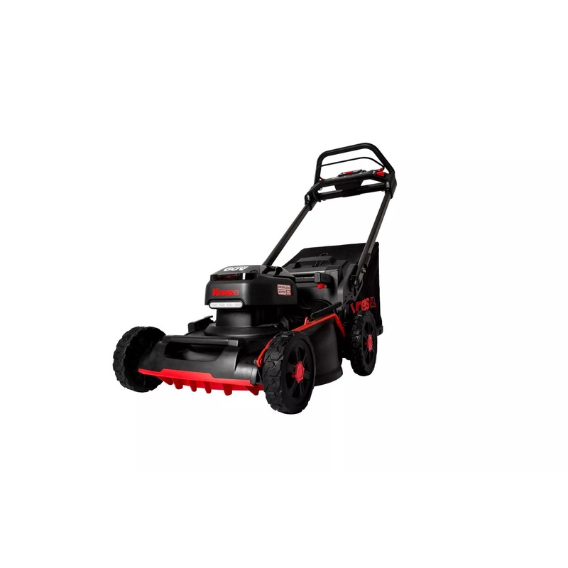 Kress 51cm Brushless SP Lawn Mower Steel Deck (Tool Only)