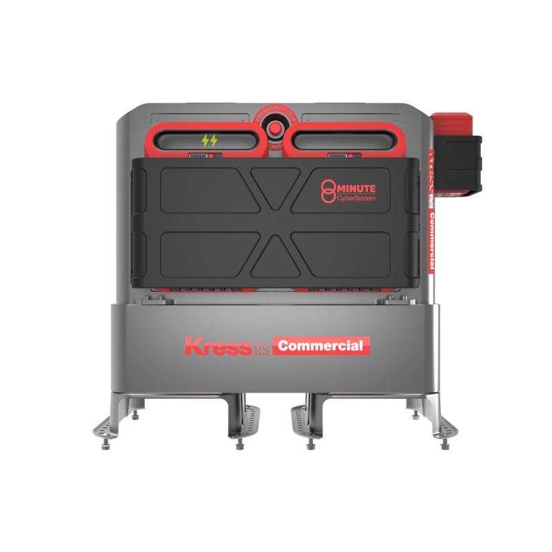 Kress Commercial 5kWh CyberTank Portable Power Station KAC875