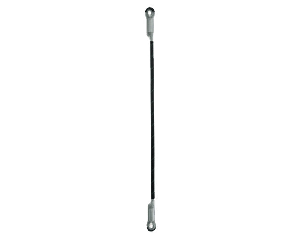 Petzl L50100 Jane Rope Lanyard Black 100 cm [Discontinued]
