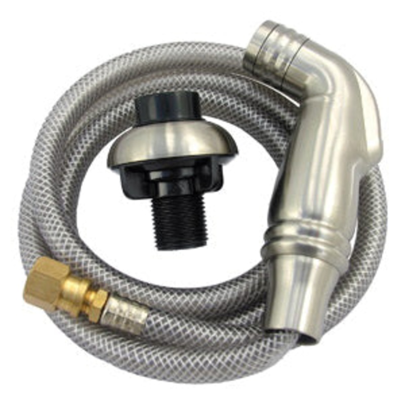 LASCO 08-1537 Hose/Spray and Guide Assembly, For Use With: Kitchen Faucets