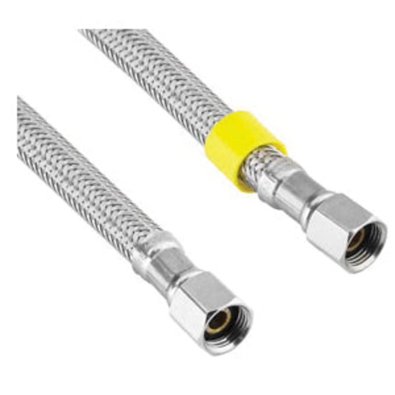 LASCO 10-0950 Connector, 1/4 in Nominal, 5 ft L, Compression