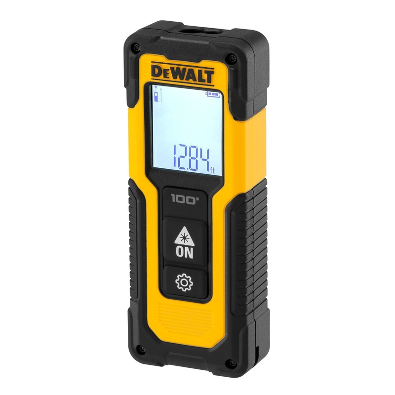 Laser Measure Distance 100′ FT. Dewalt