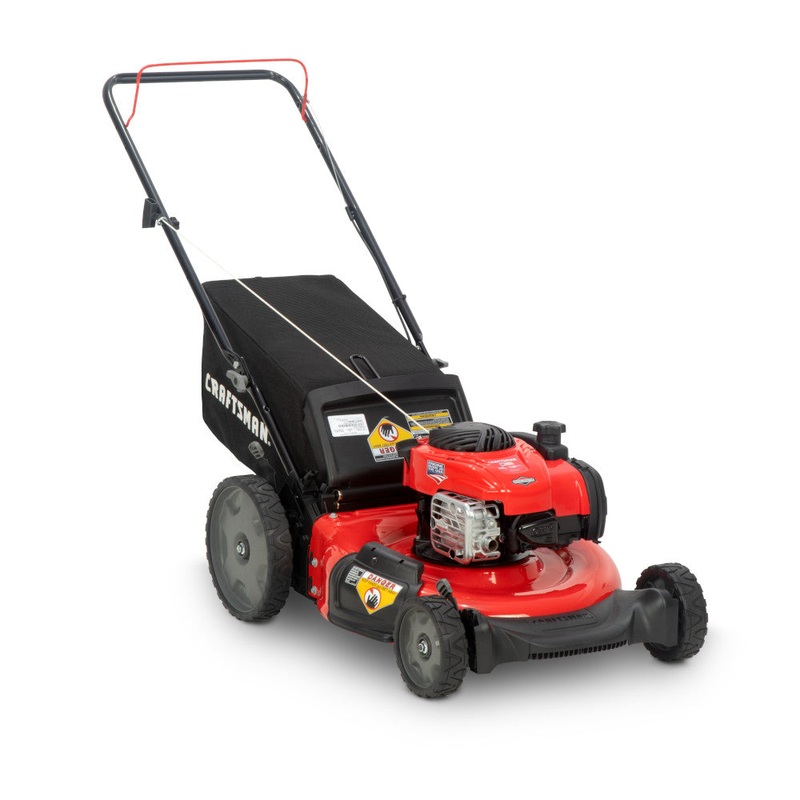 Lawn Mower (Podadora) Push 21 140CC Gas Craftsman