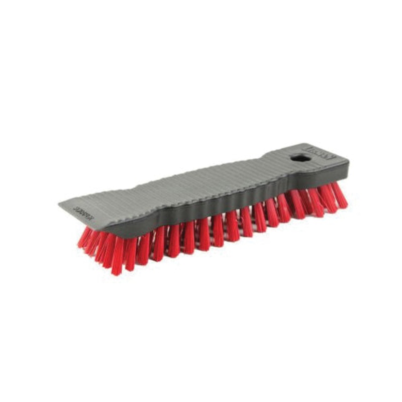 LIBMAN 513 Scrub Brush, 2 in W Brush, 9 in L Brush, Polyethylene Terephthalate Bristle