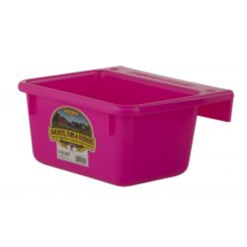 Little Giant 6 Quart Plastic Mini Feeder