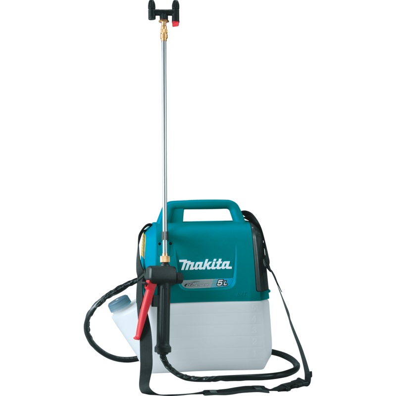 Makita 18V LXT LithiumIon Cordless 1.3 Gallon Sprayer, Tool Only