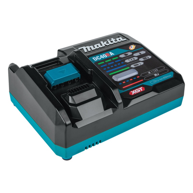Makita XGT XPT GRU01M1 Brushless Cordless Trimmer Kit, 15 in W Cutting, 1-1/4 in L Shaft, Lithium-Ion Battery, 4 Ah