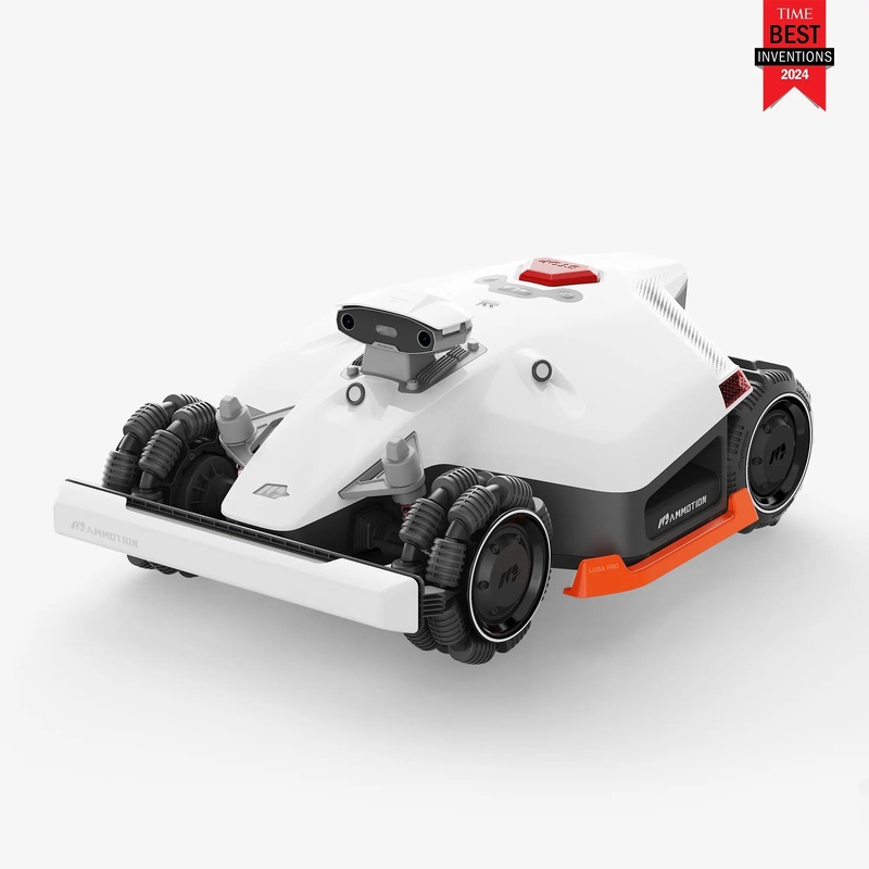 Mammotion LUBA 2 AWD 5000X | 5000 – Order online at Robot Mowers Australia