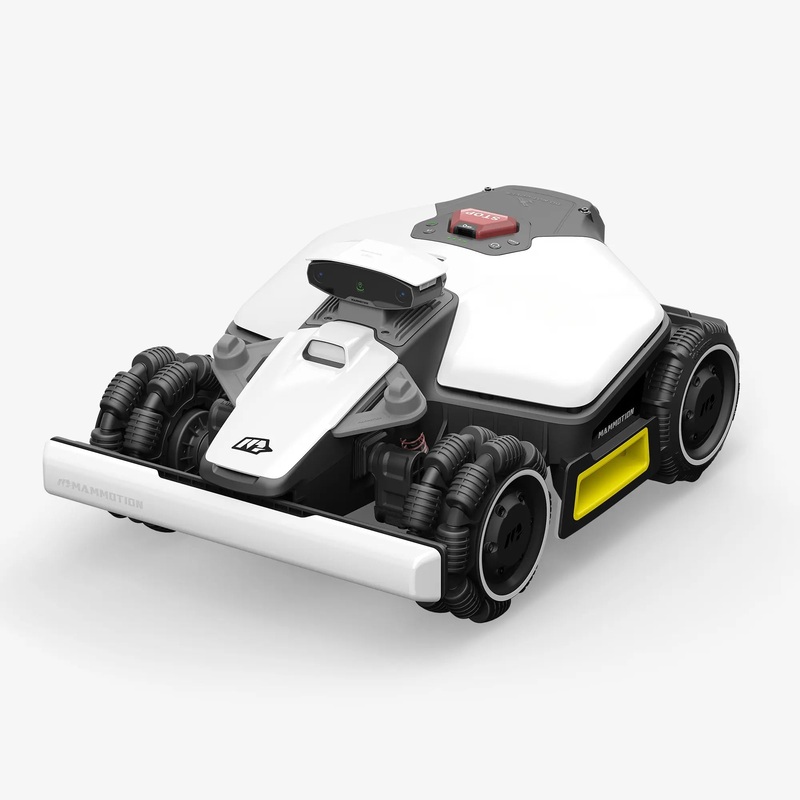 Mammotion LUBA Mini AWD 800 | all wheel drive robot mower