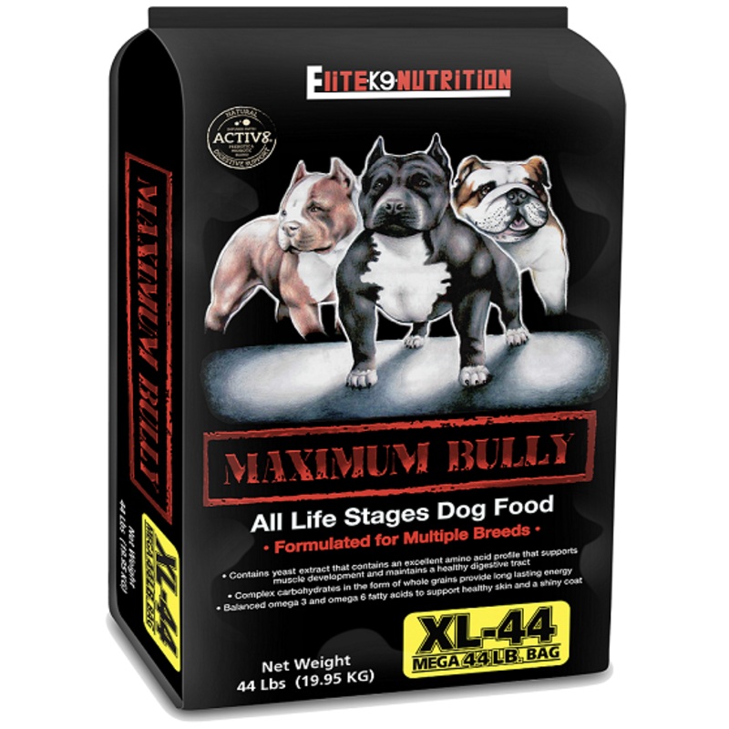 Maximum Bully All Life Stages Formula Dry Dog Food