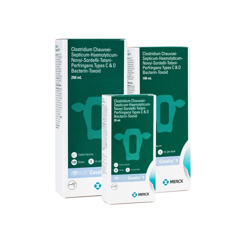 Merck Bovilis Cavalry 9-10 Dose & 50 Dose