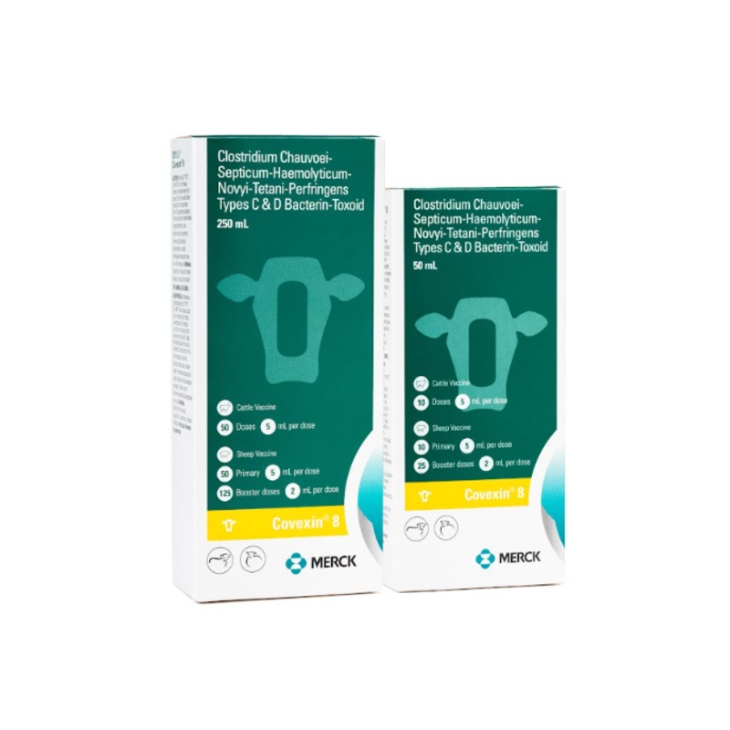 Merck Bovilis Covexin 8-10 Dose & 50 Dose