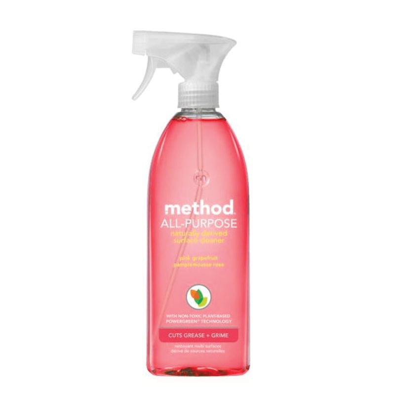 method 106 All-Purpose Cleaner, 28 oz, Bottle, Pink Grapefruit