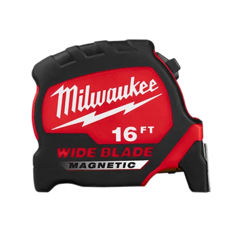 Milwaukee 16′ Wide Blade Magnetic Tape Measure 16 ft. x 1-5/16 in.