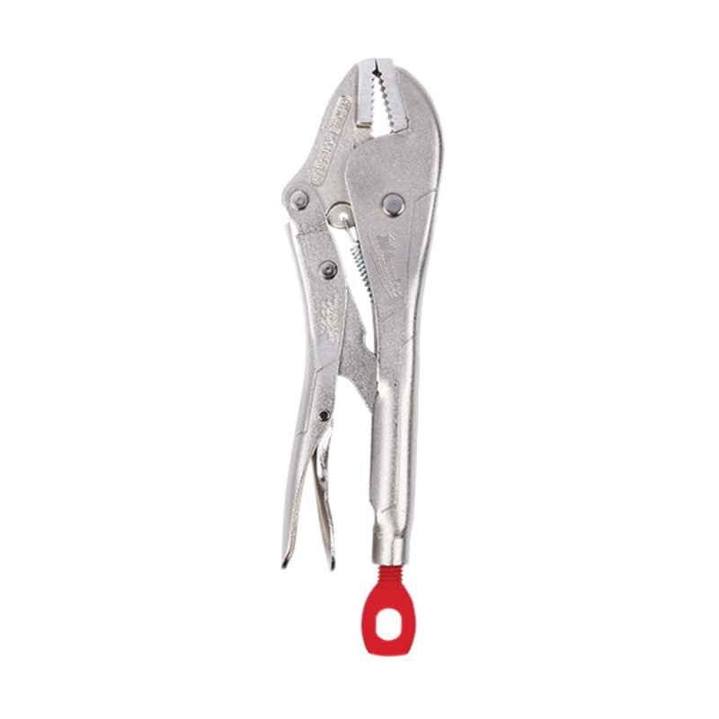 Milwaukee 48-22-3510 Locking Plier, 10 in OAL, Ergonomic Handle, Straight Jaw