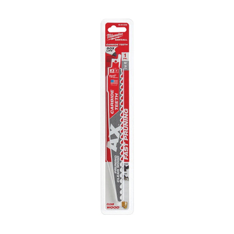 Milwaukee AX Sawzall 48-00-5232 Blade