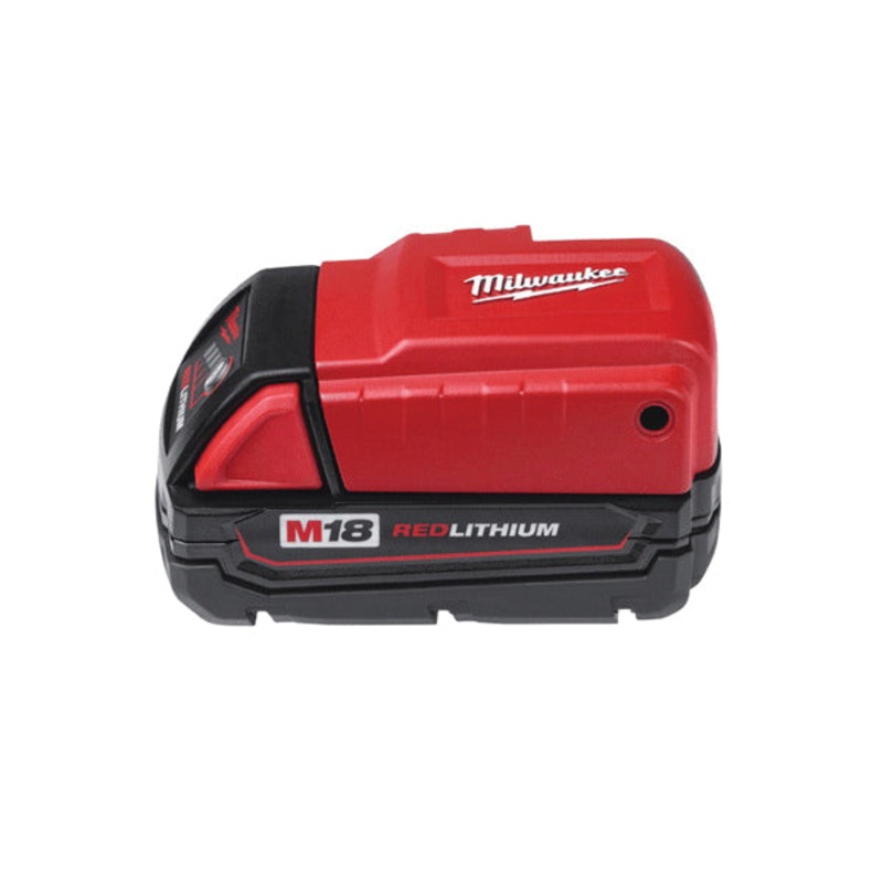 Milwaukee M18 49-24-2371 Power Source, 18 V, Lithium-Ion Battery Chemistry