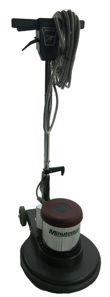 Minuteman Front Runner, Floor Machine, Low Speed, 17″, 100lbs, 175 RPMs, 1.5HP, 50′ Cord