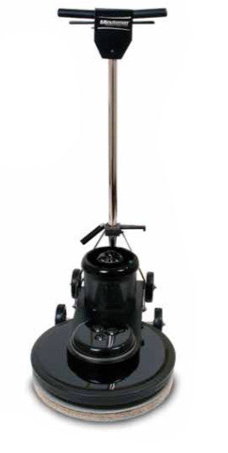 Minuteman Mirage, Floor Burnisher, 20″, 1500 or 2000 RPM, No Dust Control, 75′ Cord, Forward and Reverse