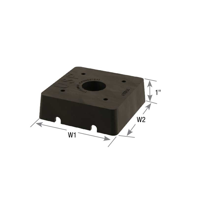 Mitek Composite Post Bases-4″ x 4″