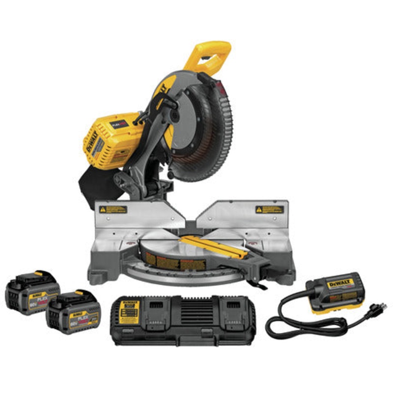 MITER SAW 12 FIXED 120V FLEXVOLT DEWALT