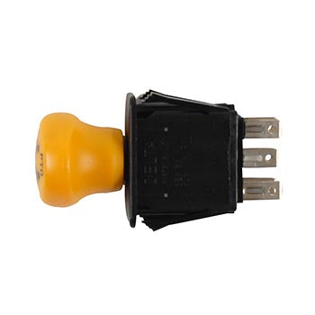 MTD 925-04258A Yellow PTO Switch Knob