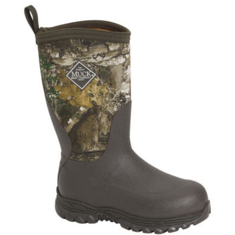 Muck Kids’ RealTREE Edge Rugged II Boot