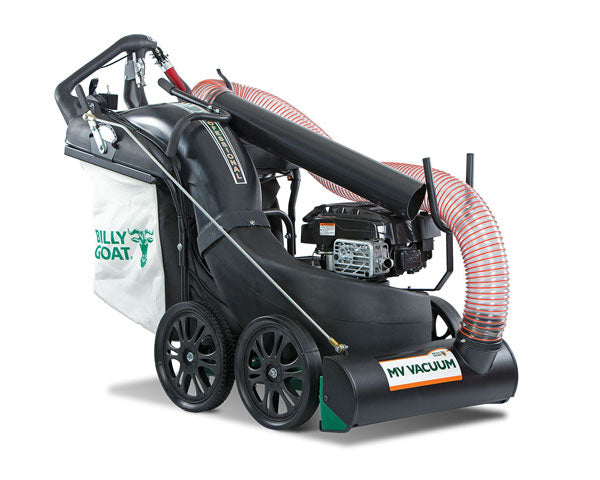 Billy Goat MV601 Vacuum 29" Wide Push Recoil Start Briggs & Stratton 190cc Engine