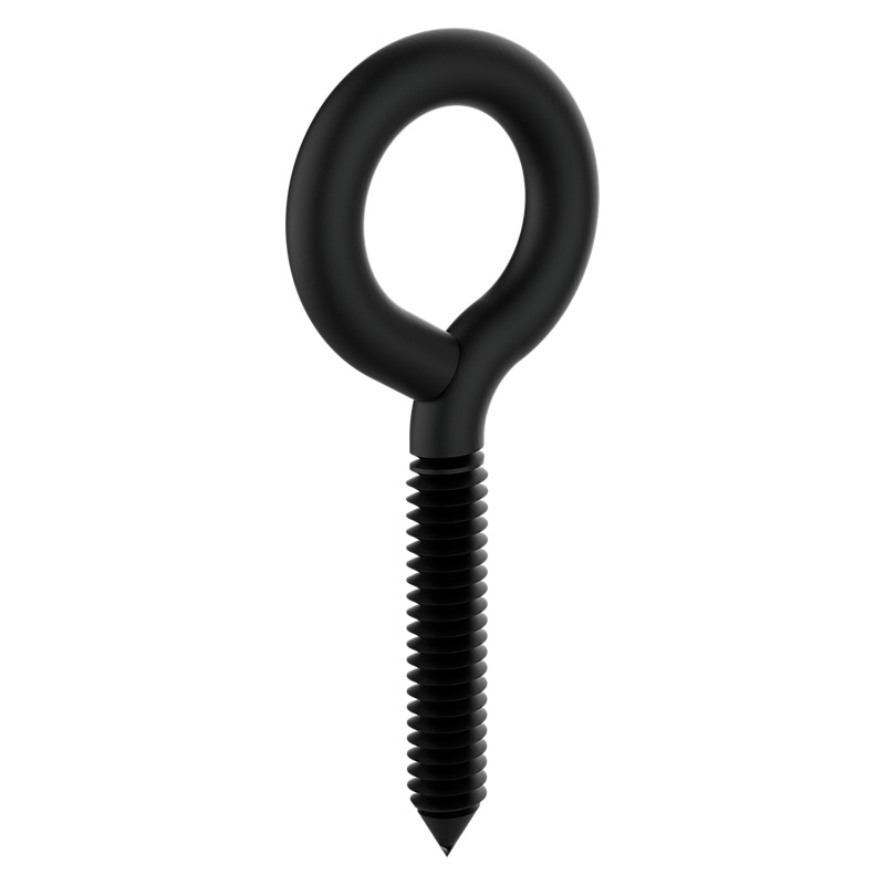 National Hardware Screw Eyes #000, 3-7/8, Storm Shine